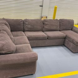 Brown Couch 