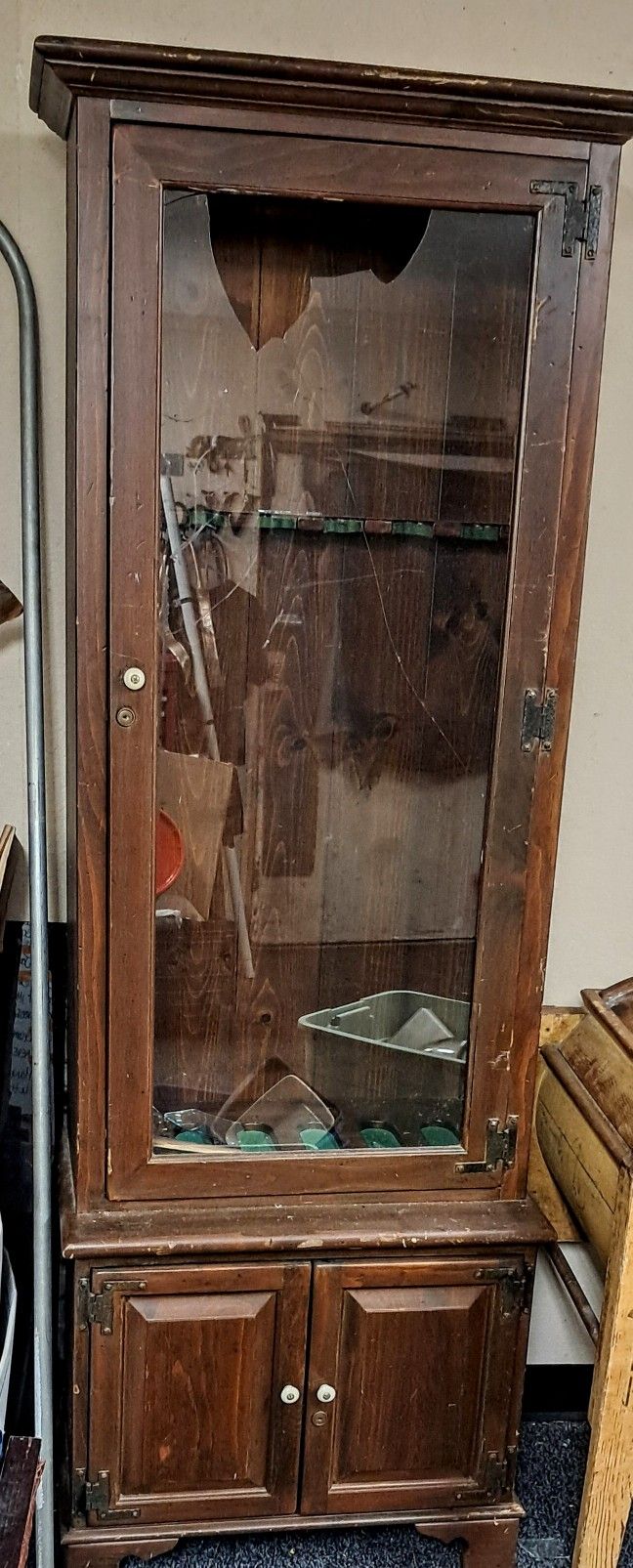 6 Rifle Gun Cabinet
