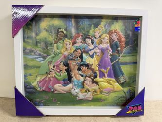 disney princess comic walls art NEW!!!