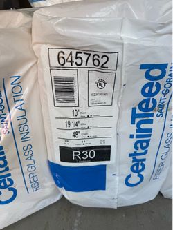 Insulation R30x19 - unfaced for Ceiling or Attic
