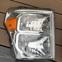 F250 Headlights Intake Stock Accessories