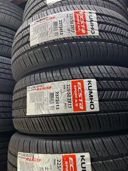 225/50R17 Kumho Escta PS31
