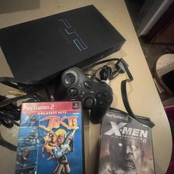 Ps2 Fat W Games And Control 
