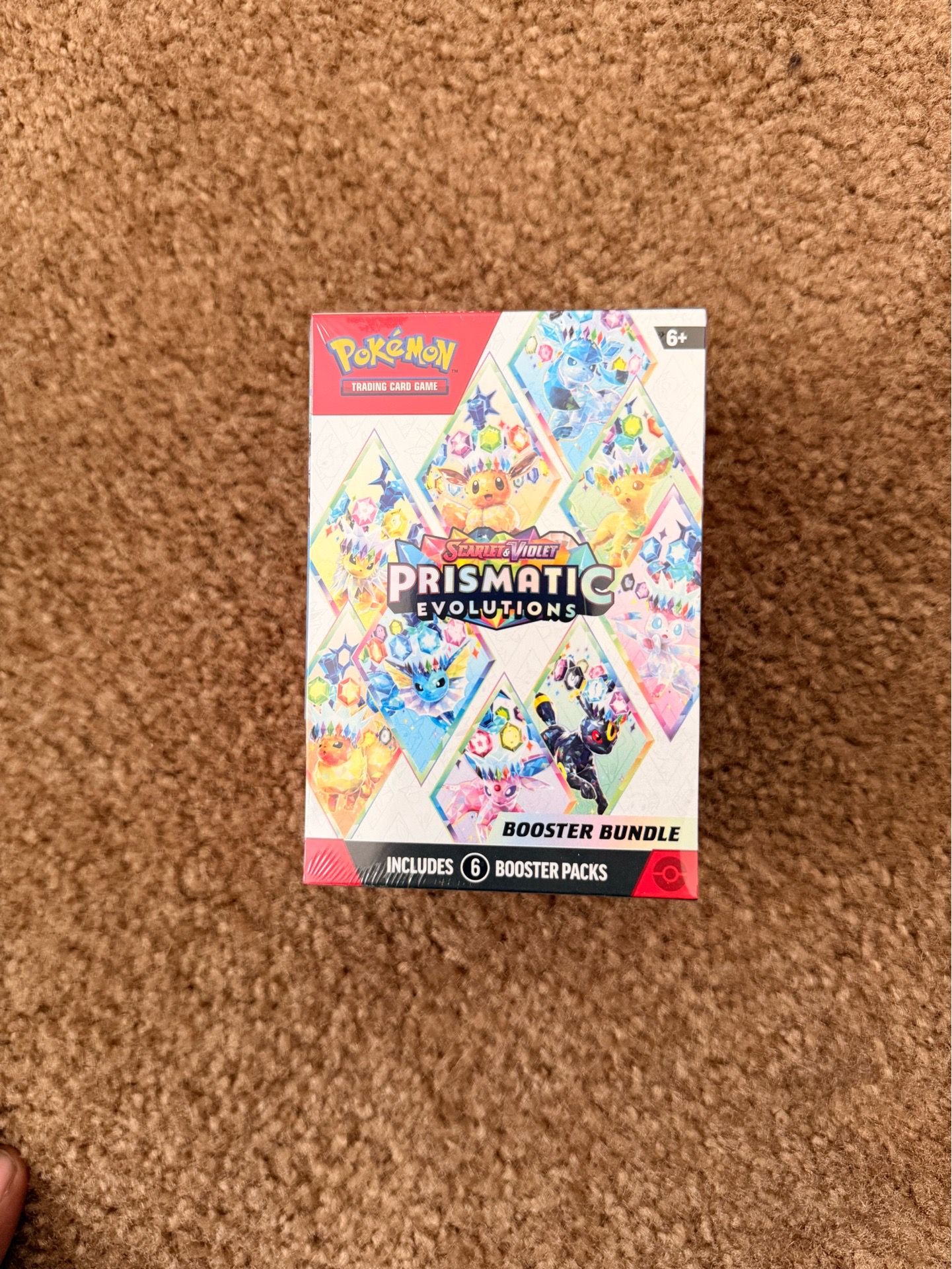 Pokémon TCG Scarlet & Violet Prismatic Evolutions Booster Bundle Sealed