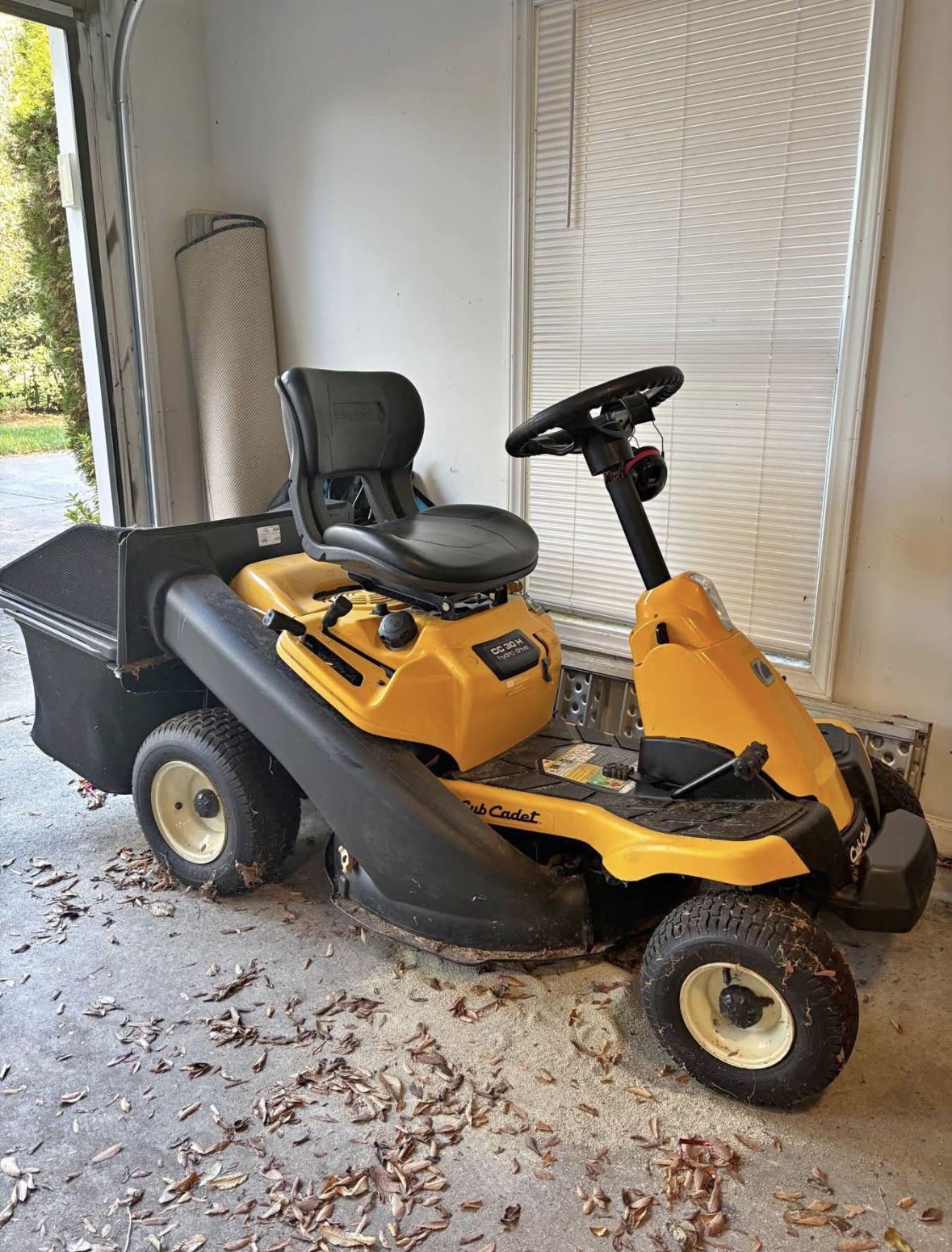 Lawnmower With Bagger