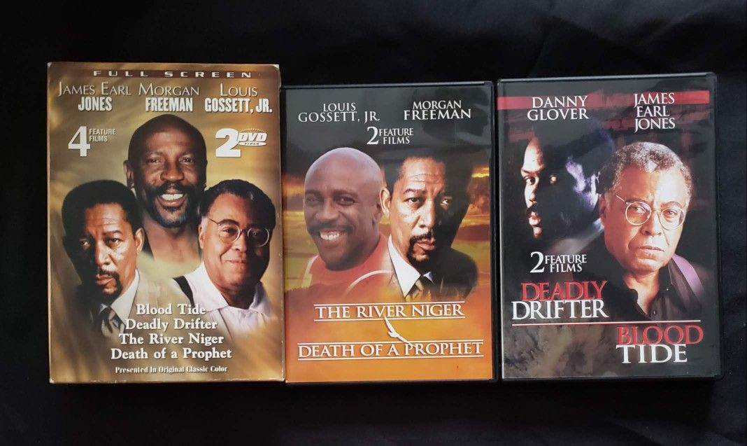 2 DVD Movie's