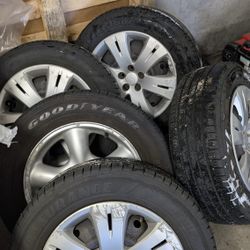 Subaru New Tires On Rims  215/60/16