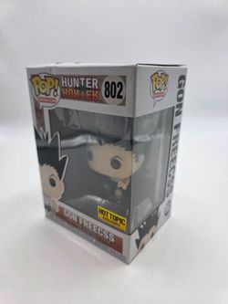 Funko Pop Hunter x Hunter Gon Freecss #802 Hot Topic Exclusive