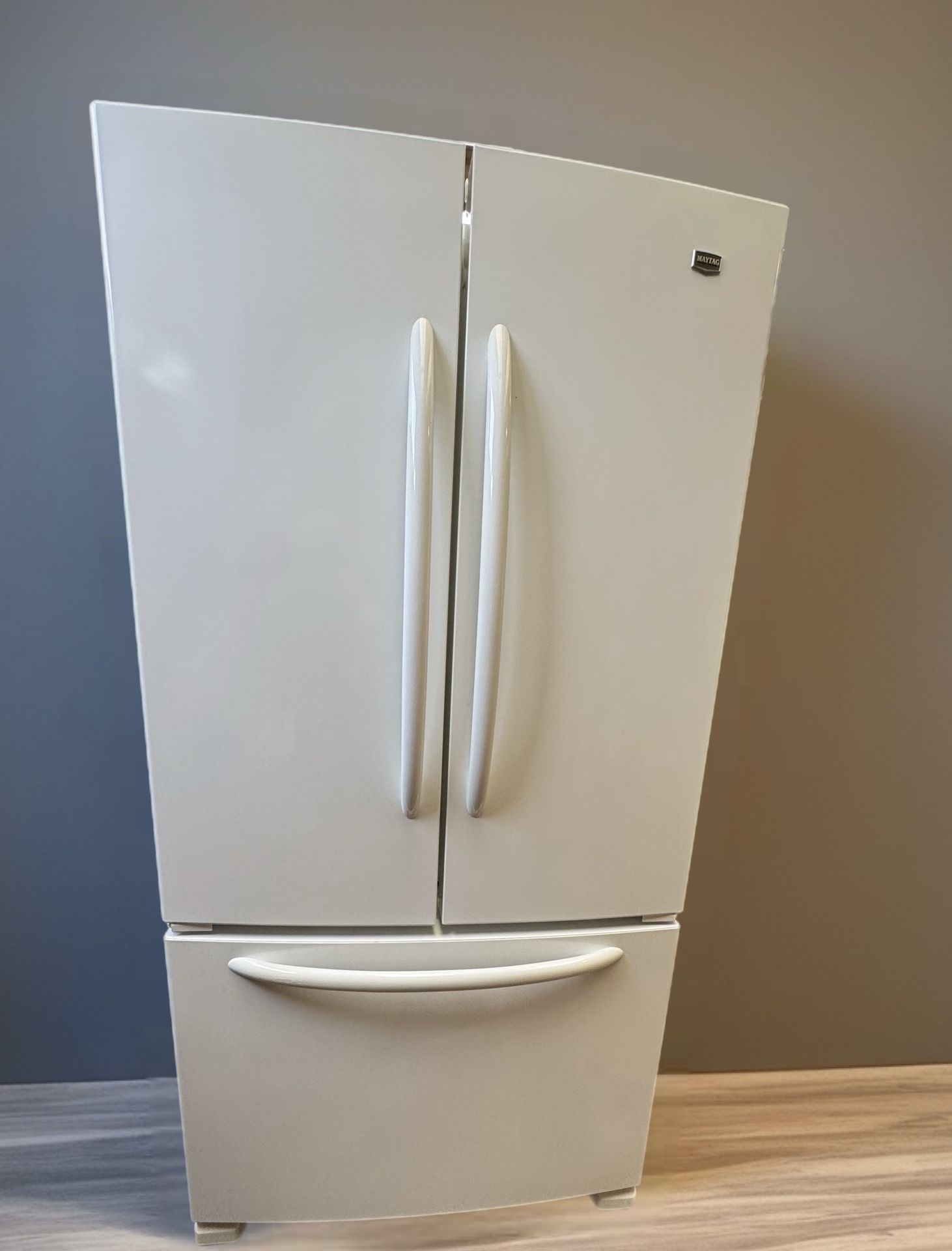 Maytag 25 Cu.ft. French Door Refrigerator - White