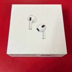 Brand New Authentic Apple AirPods 3 White with Magsafe Charging Case In Ear Headphones MME73LL/A