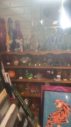 Huge vintage and antique sale clean out everything half off