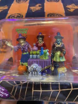Retired Lemax Spooky Town Potion Time New In Box 