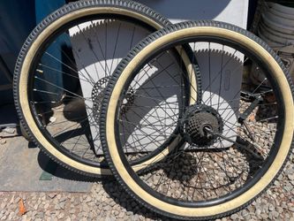 E-bike Eletrica Townie Wheels 26inch