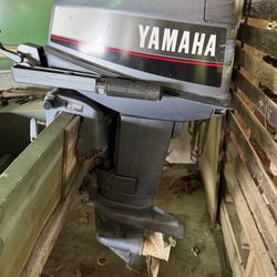 20 HP Yamaha Outboard
