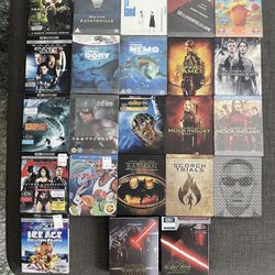 Movie Collection! Steelbook and 4K Blurays