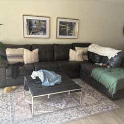 Grey Sectional Sofa