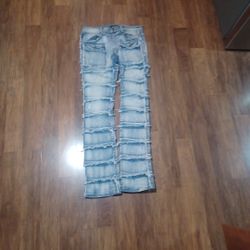 AHP Stacked Pants