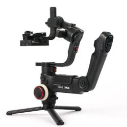 Zhiyun (Official) Crane 3 Lab Handheld 3-Axis Gimbal Stabilizer for DSLR and Mirrorless Cameras

