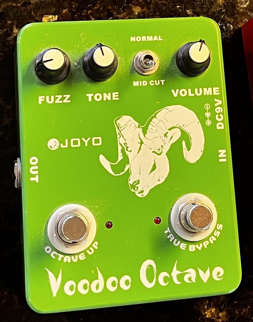 Joyo Voodoo Octave Guitar Pedal