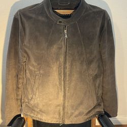 Suede Jacket