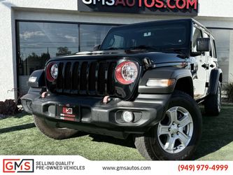 2019 Jeep Wrangler Unlimited