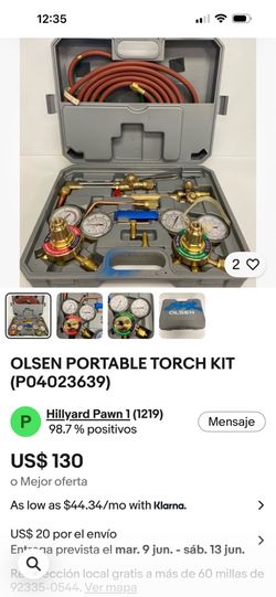 New welding kit pickup only Fontana $100