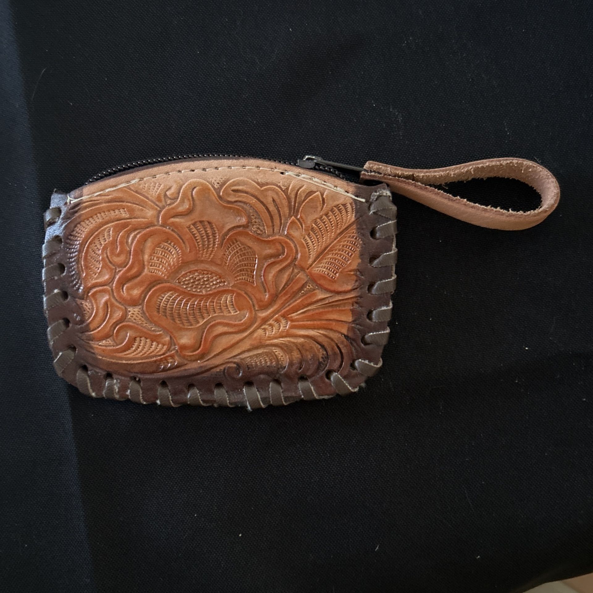 Mexican Leather Coin Purse