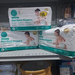Bamboo Diapers 