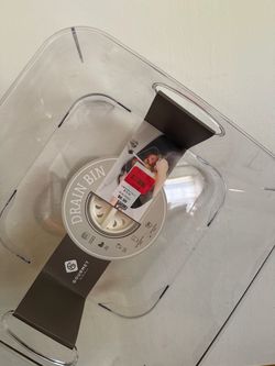 Sink Drain Bin