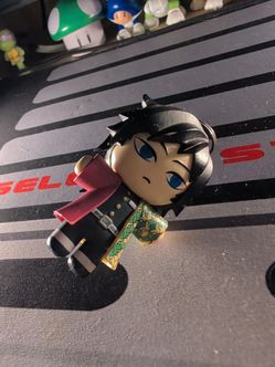 Demon Slayer Hangers Blind Bag Keychain Figure Clip
