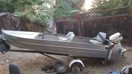 Aluminum Fishing Boat