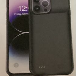 Battery Case iPhone 12/12 Pro