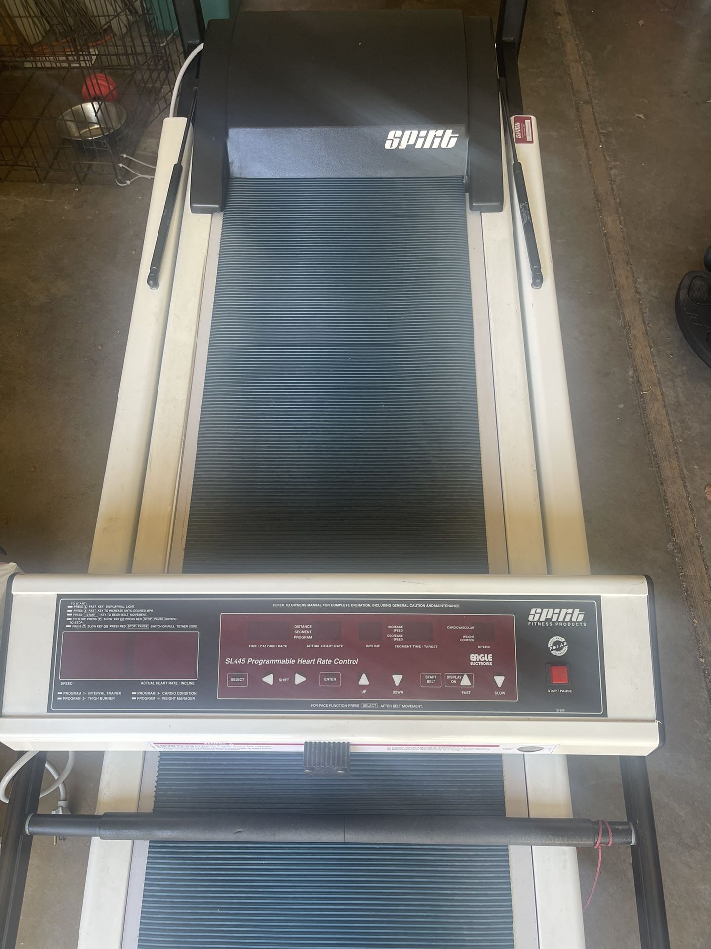 Beautiful Spirit Treadmill