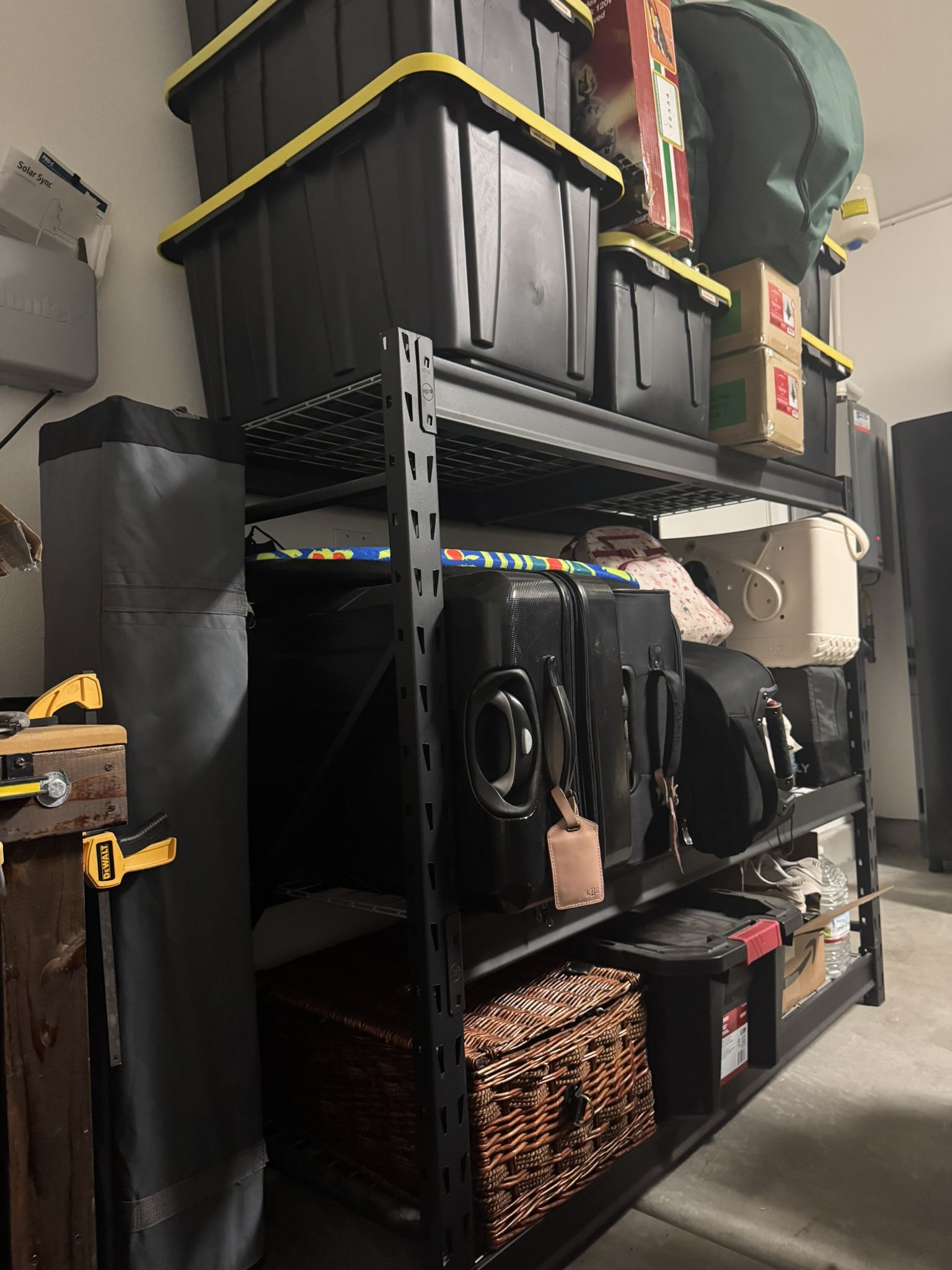 Husky Garage Shelving Unit