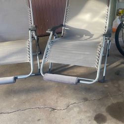 Two Very Comfortable Chairs