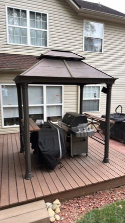 Grill Gazebo