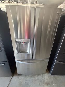 Kenmore elite refrigerator stainless steel