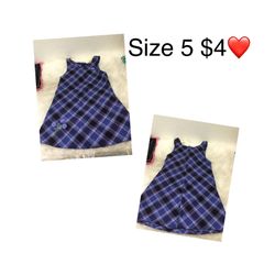 Dress Great Condition For Girls Size 5 🌸🌸🌸firm Price