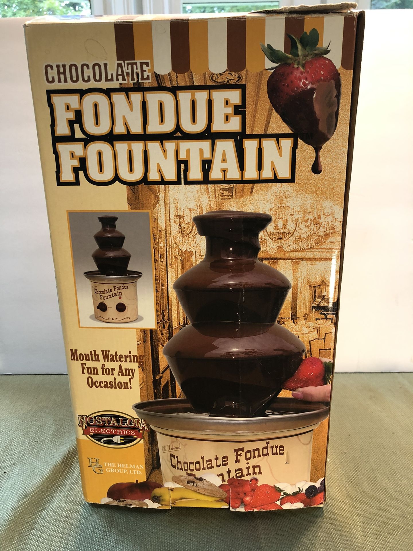 Fountain Fondue (Chocolate)