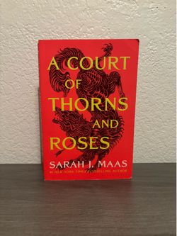 ACOTAR paperback book