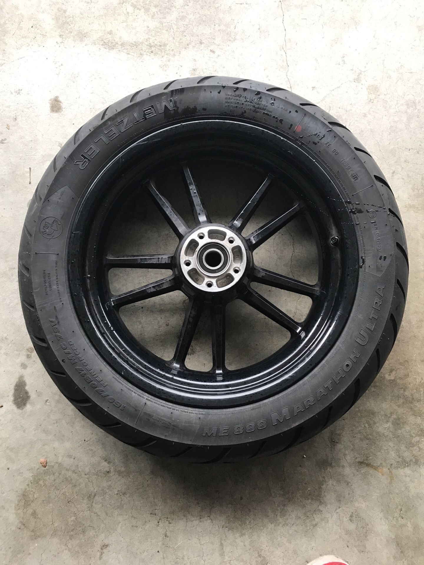 Harley Davidson switchblade wheels