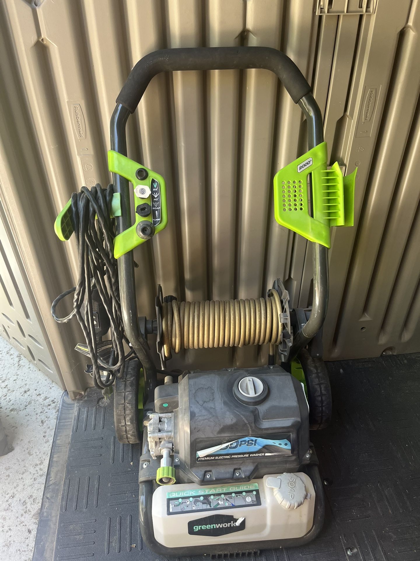 Power Washer