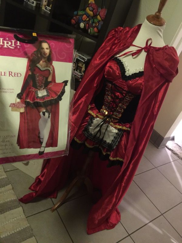 Little Red Halloween Costume