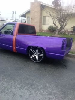 Bagged Chevy Parts