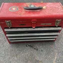Craftsman tool box 5 drawers.   Pickup in Carmel NY 10512