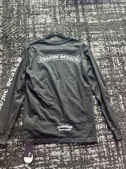 Chrome  Black Long Sleeve T-Shirt