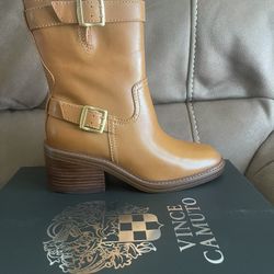 Vince Camuto Virgilla Boots Size 8M. New In Box.