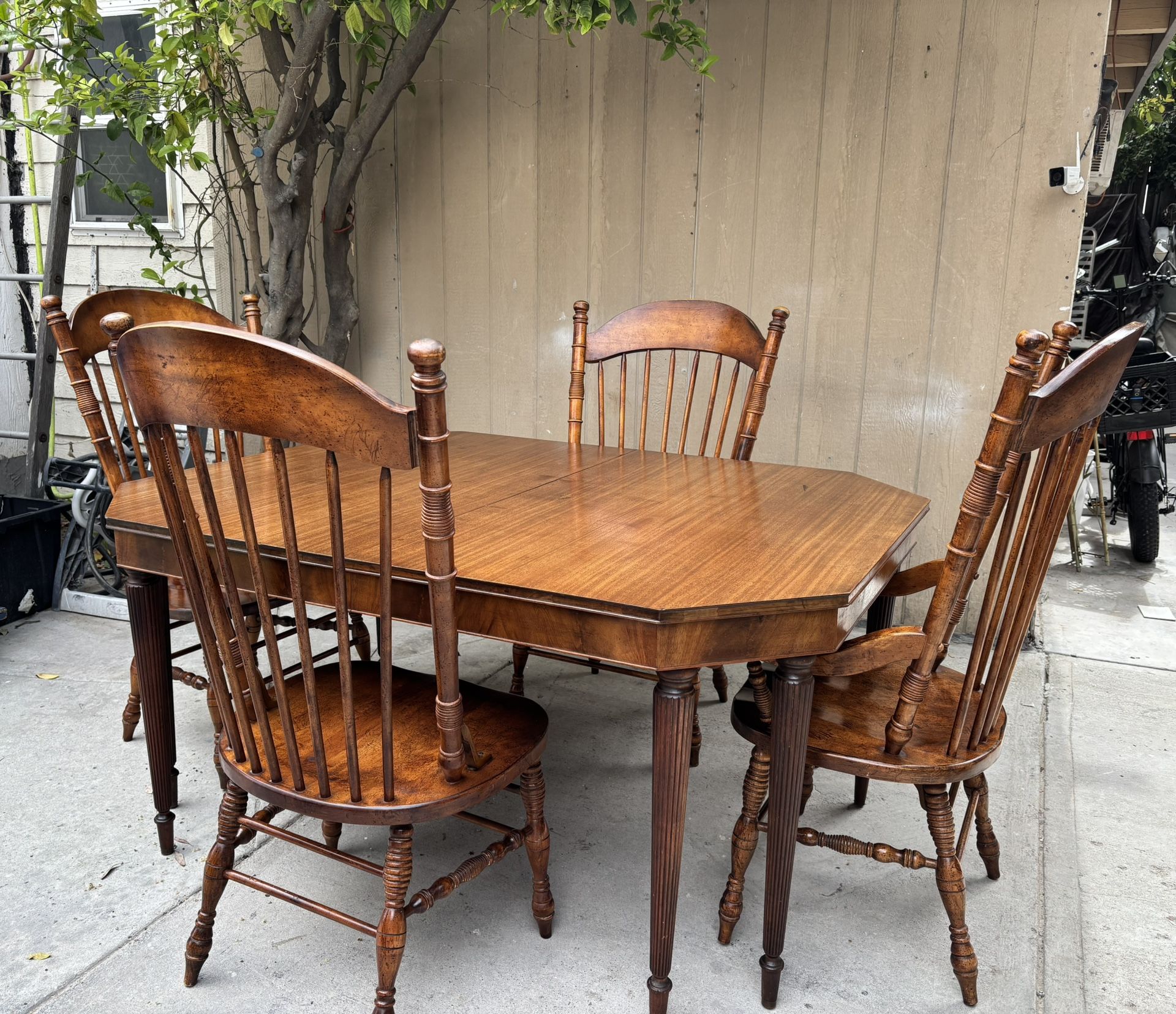 Beautiful Mid century dining set
