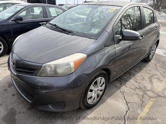 2014 Toyota Yaris