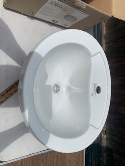 Mirabella bathroom sink